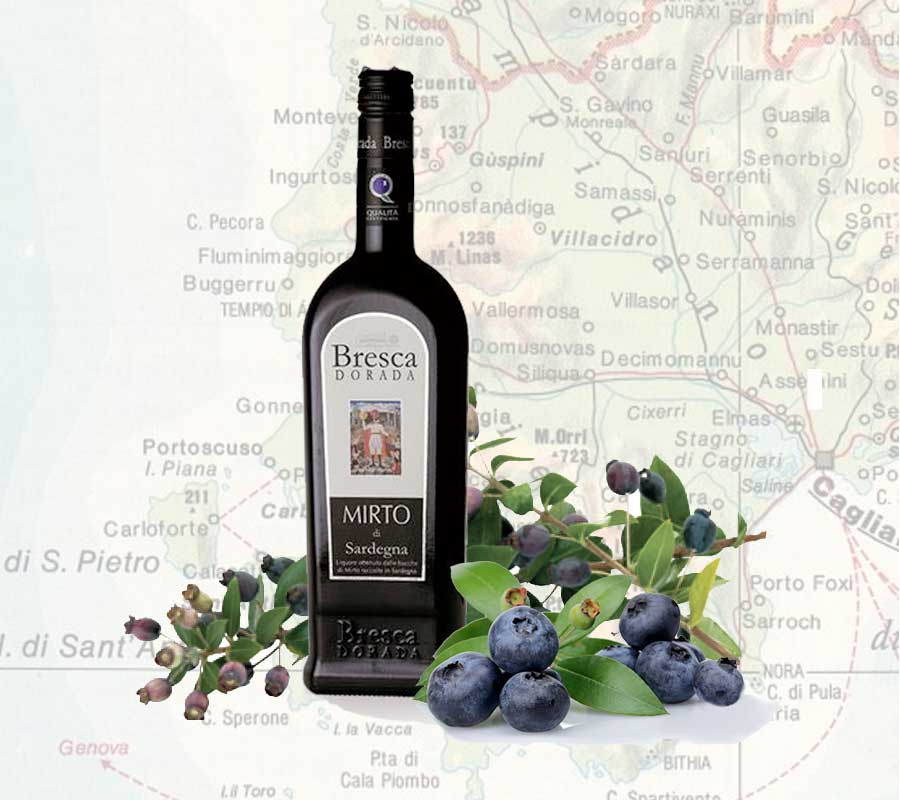 Liquore Mirto