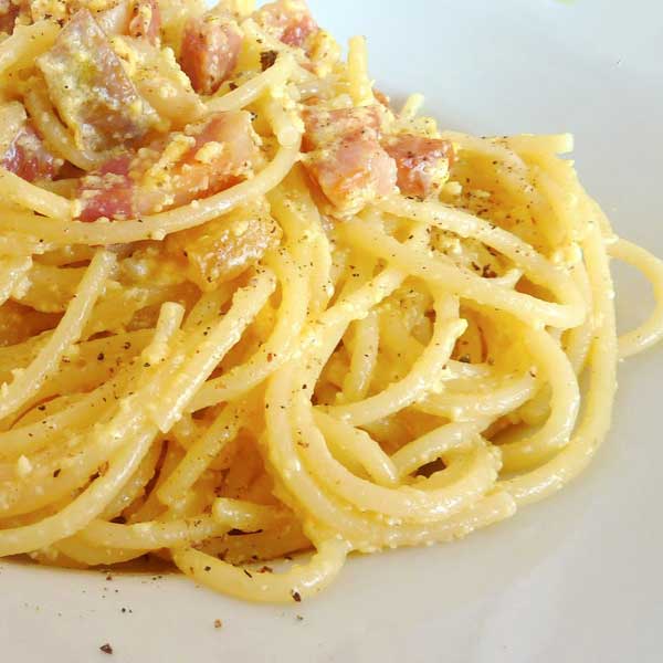 Spaghetti Carbonara