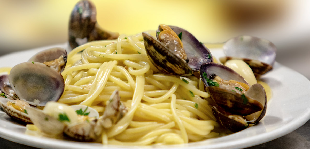 Spaghetti Cozze E Vongole