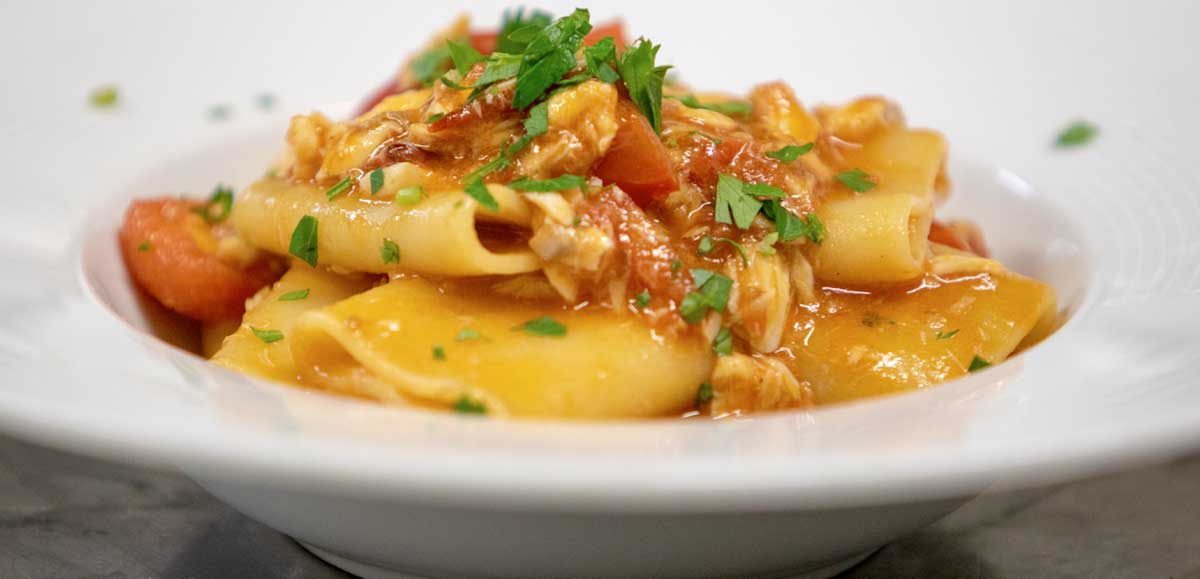 Paccheri Con Sugo